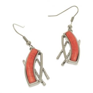 Red Trio Necklace Set