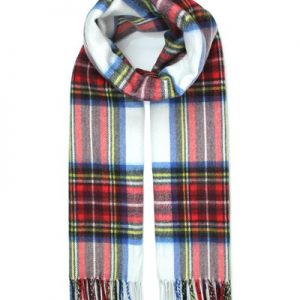 Check Pattern Scarf