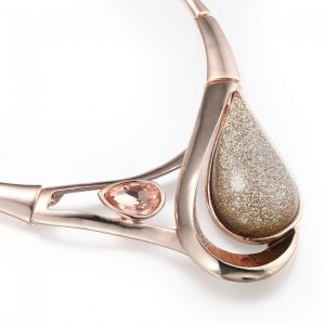 Necklace Glitter Eye