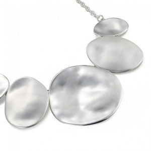 Necklace Silver Stream Set